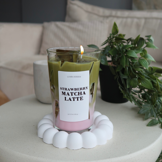 Iced Strawberry Matcha