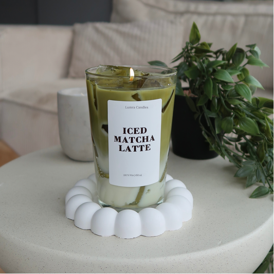 Iced Matcha Latte Candle