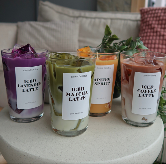 4 Candles Set